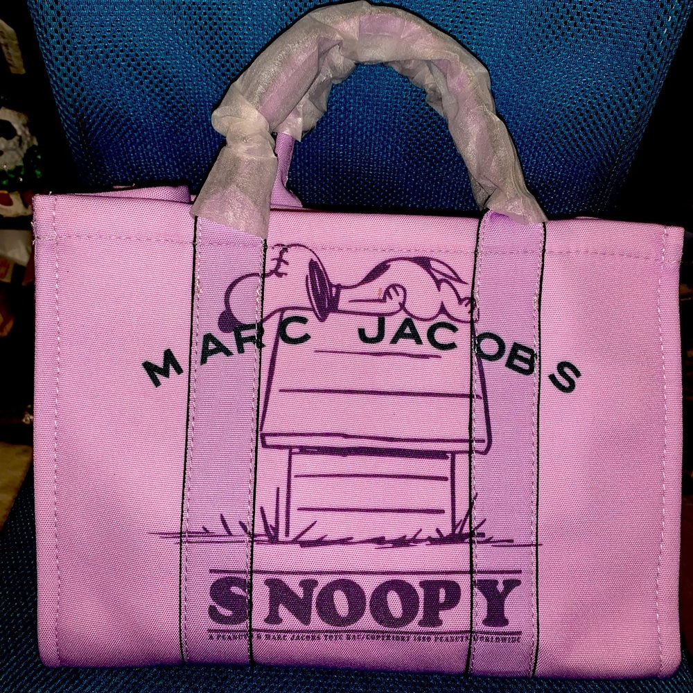 Marc Jacobs Canvas Tote